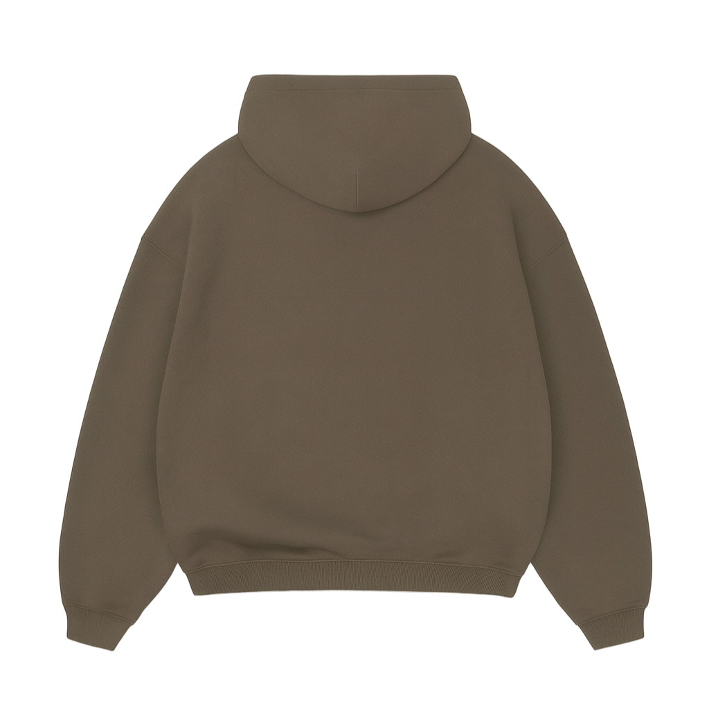 Moletom Est 4 Life - Brown