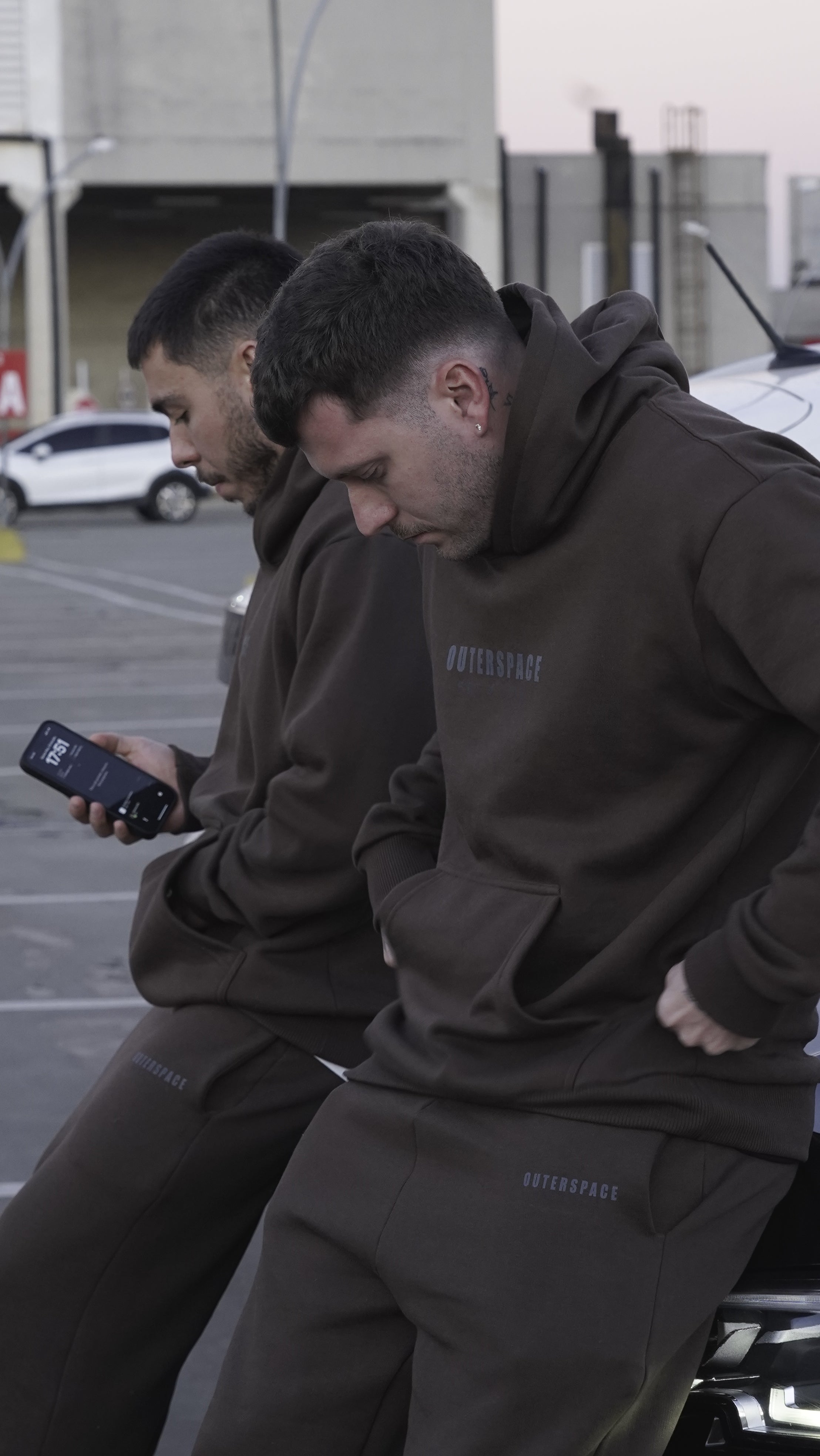 Moletom Est 4 Life - Brown