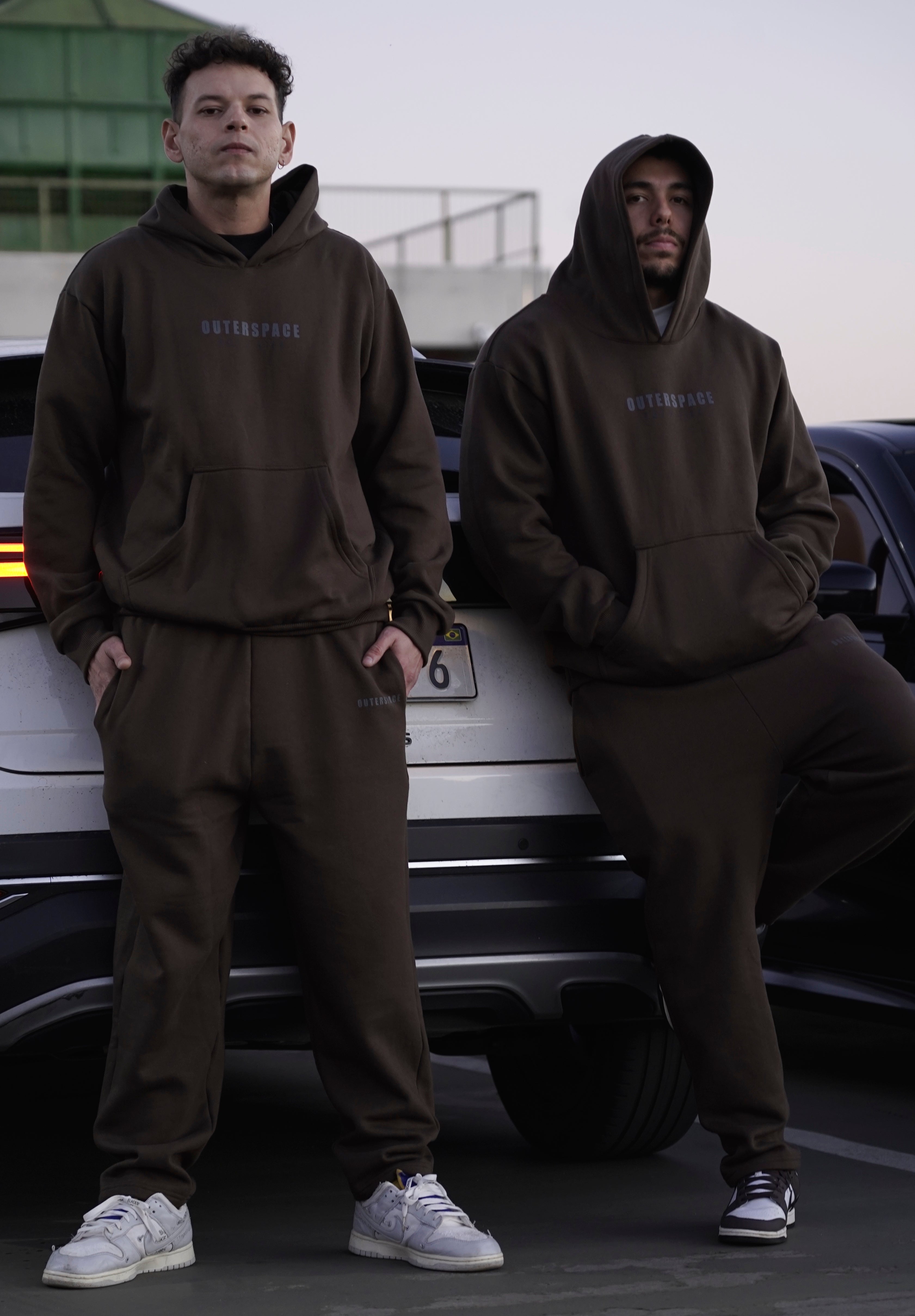 Calça Marrom Moletom - Est 4 life