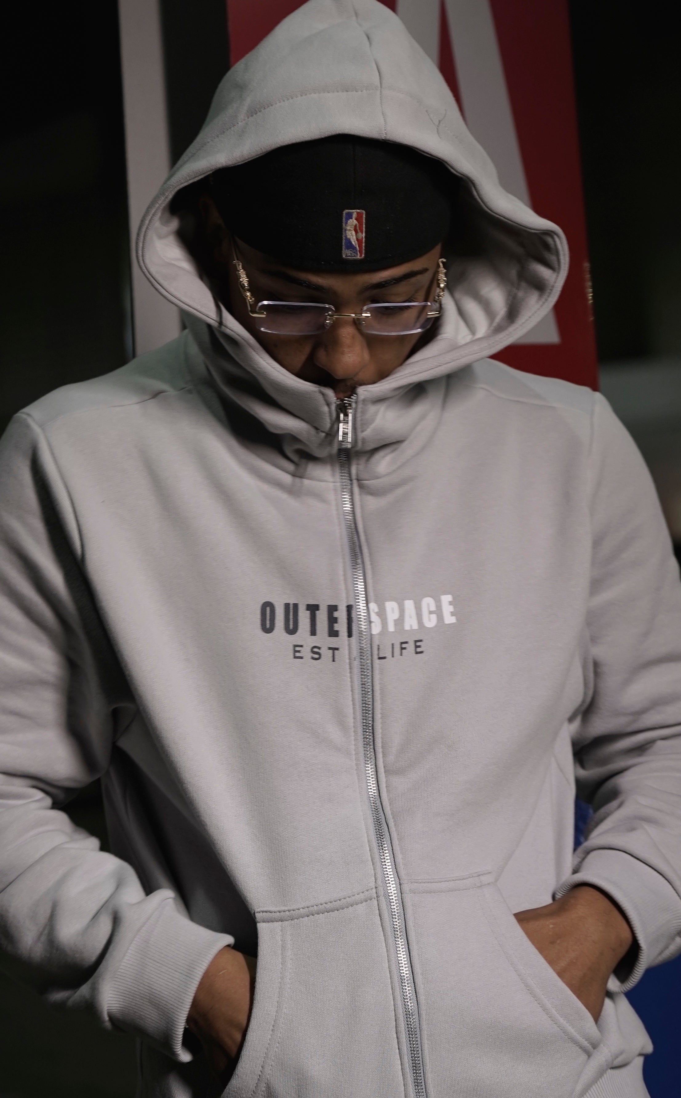 Est 4 Life Smoke Ziper Jacket