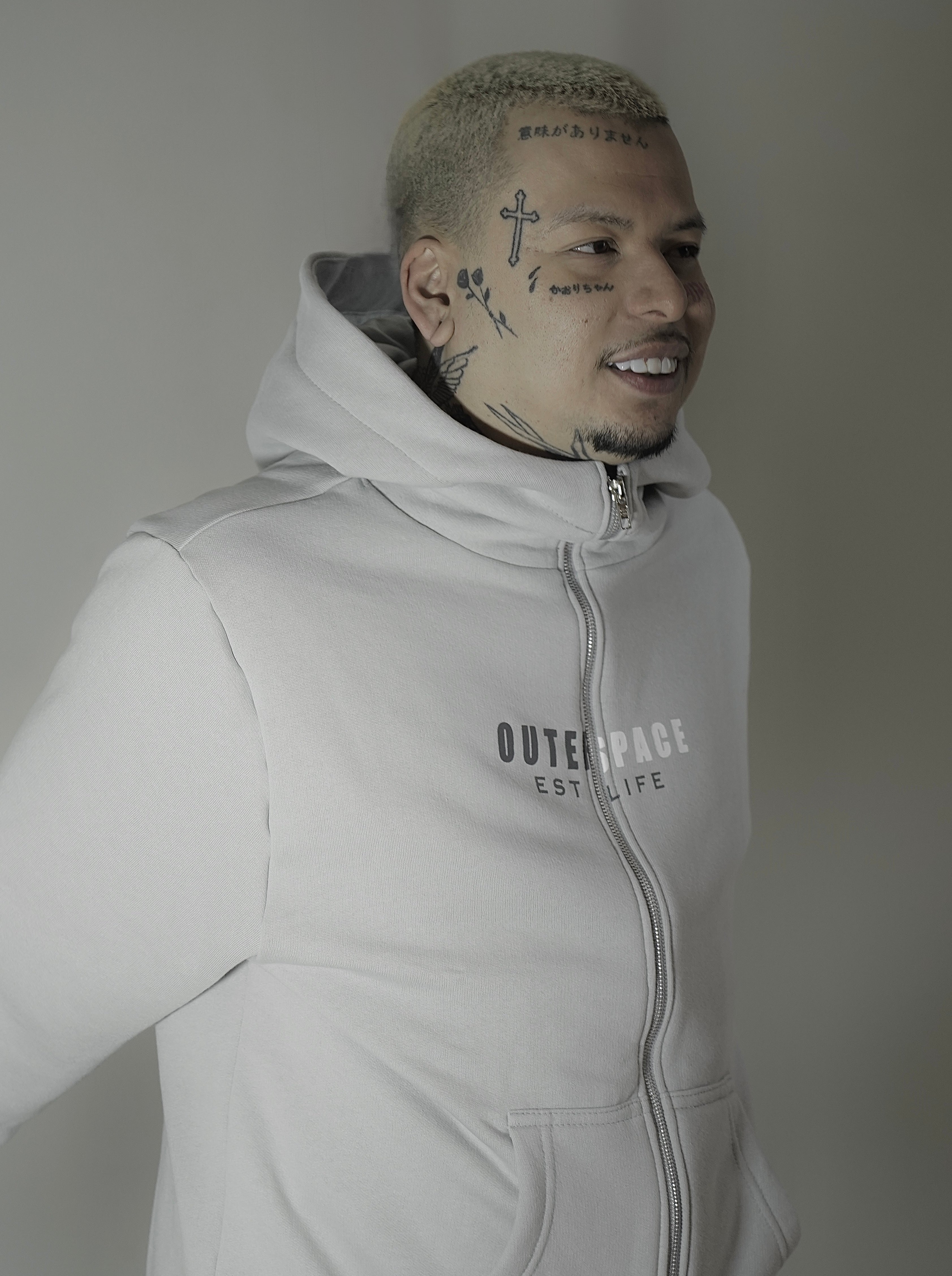 Est 4 Life Smoke Ziper Jacket