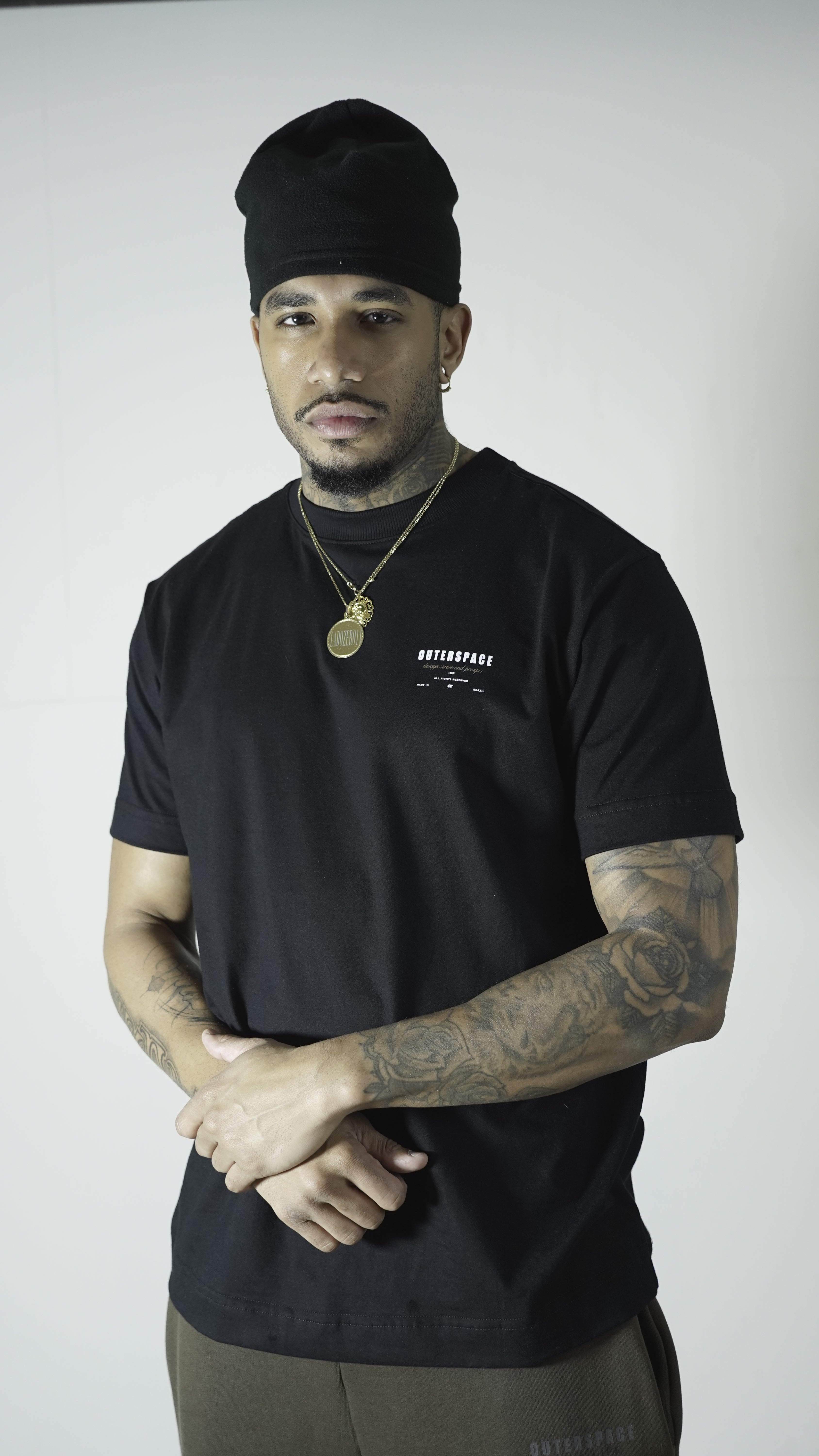 Tshirt Always Strive and Prosper - Black