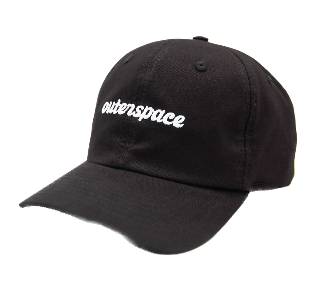 Snapback Space - Preto