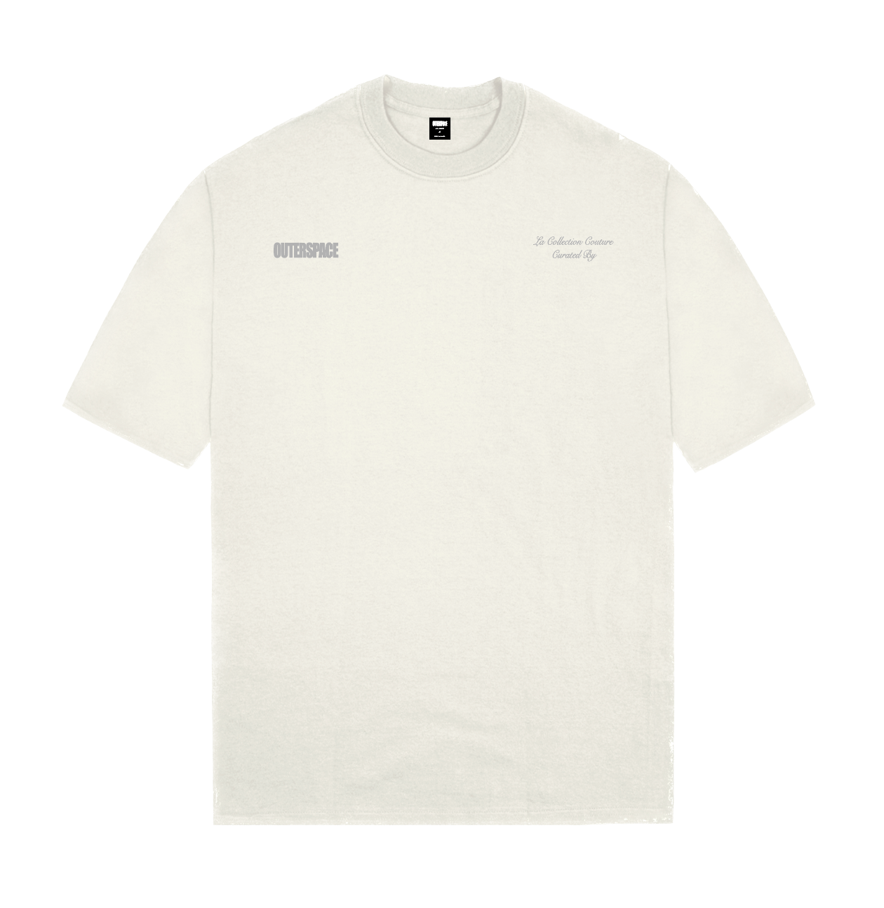 Tshirt Oversized Telekinesis Off White