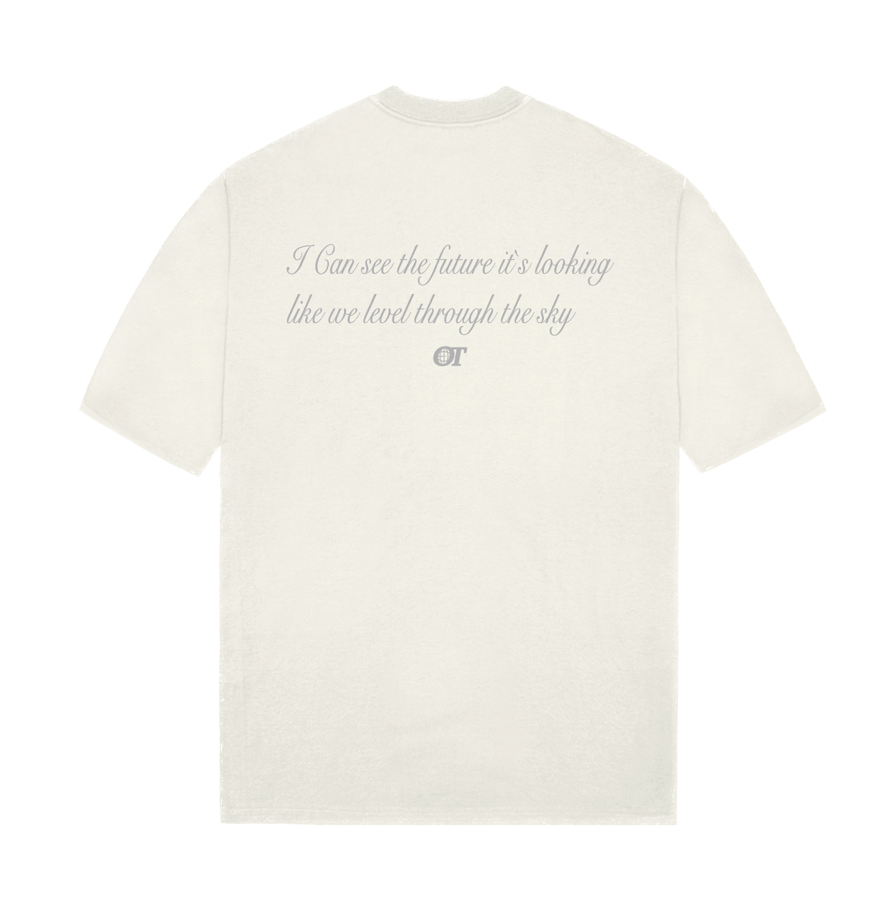 Tshirt Oversized Telekinesis Off White