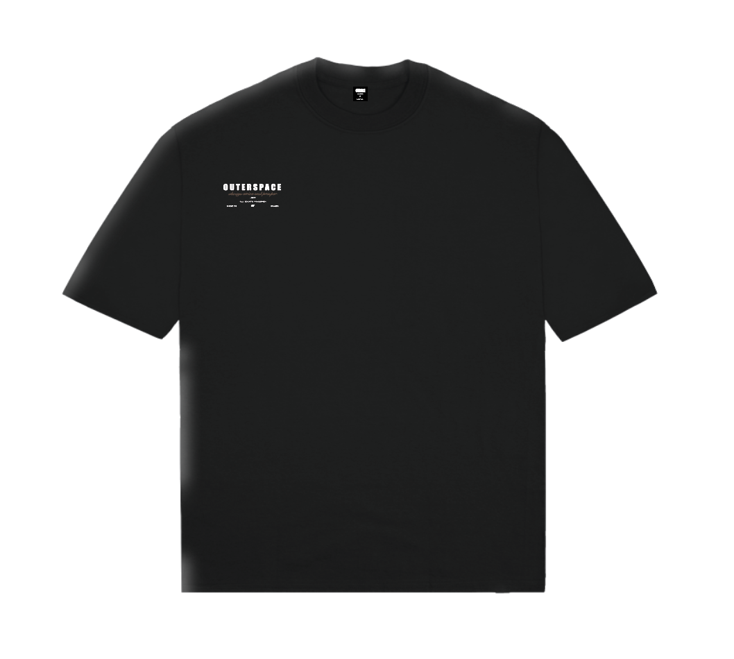 Tshirt Always Strive and Prosper - Black