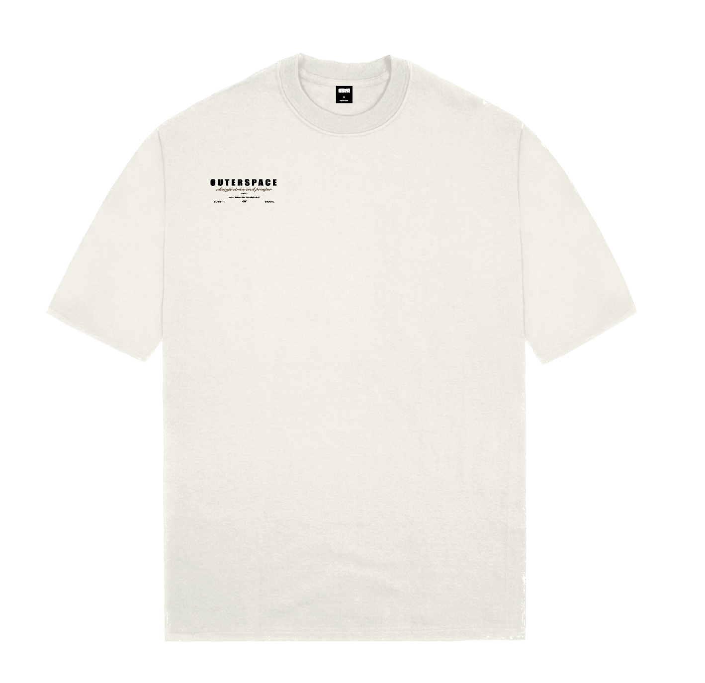 Tshirt Always Strive and Prosper - Off White