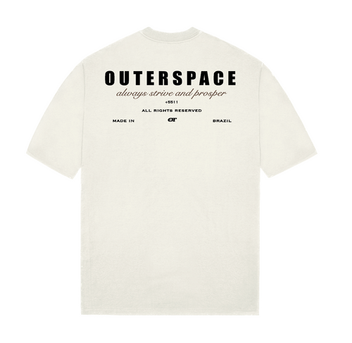 Tshirt Always Strive and Prosper - Off White