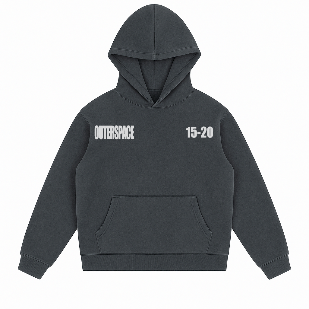 Moletom Space Cadet - Chumbo