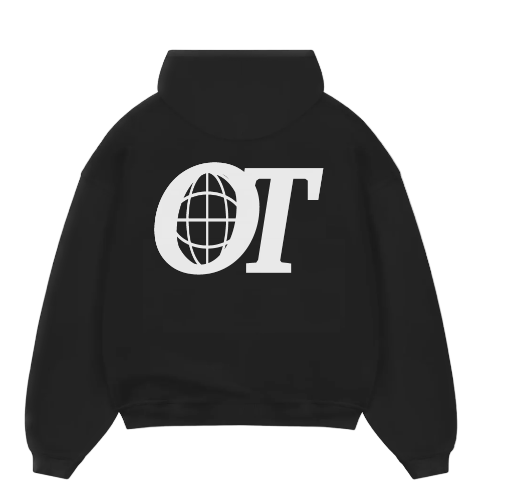 Moletom Space Cadet - Preto