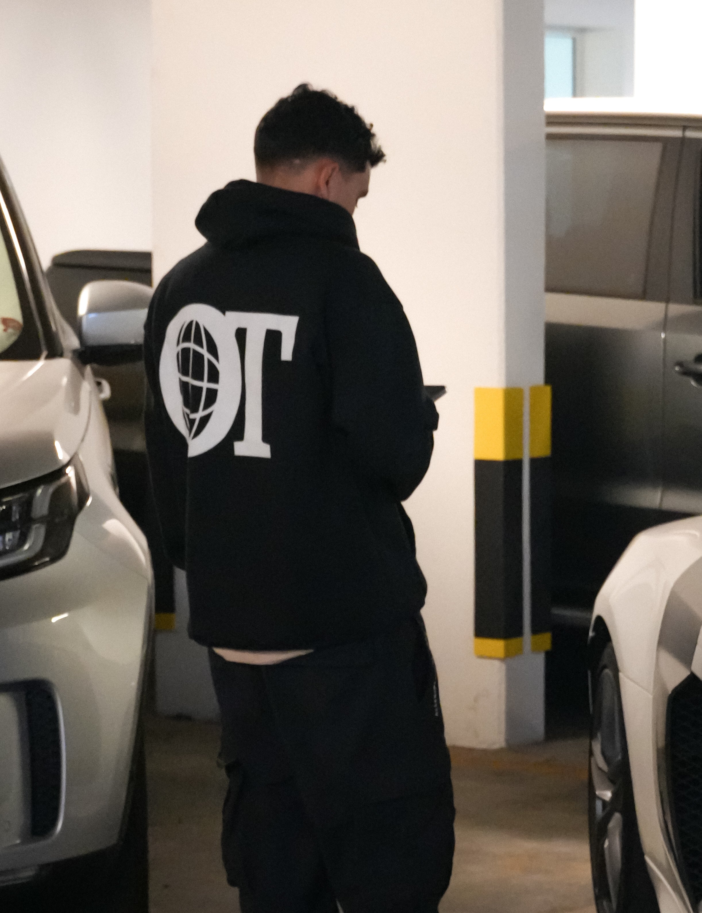 Moletom Space Cadet - Preto