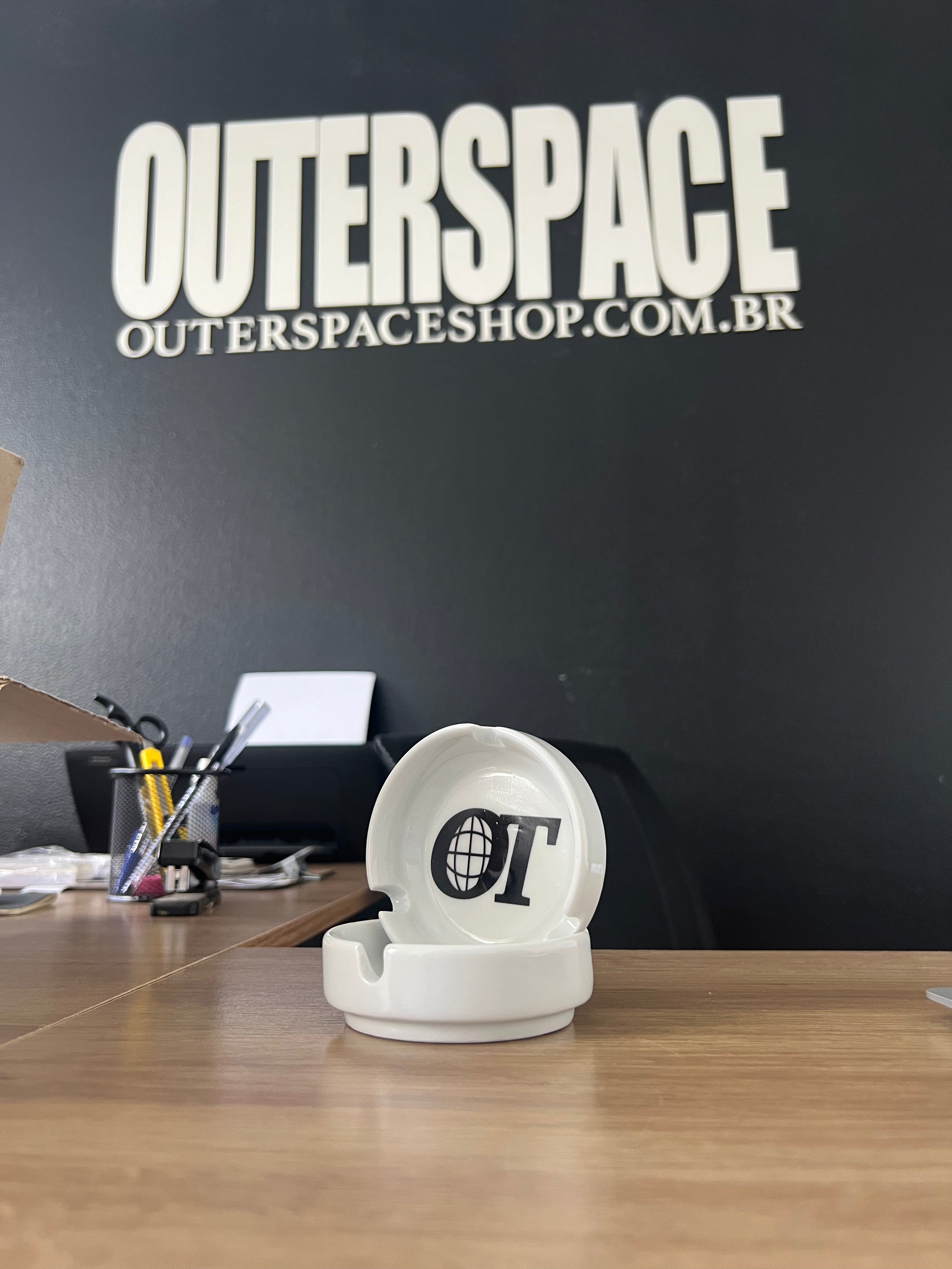 Cinzeiro OT - Branco