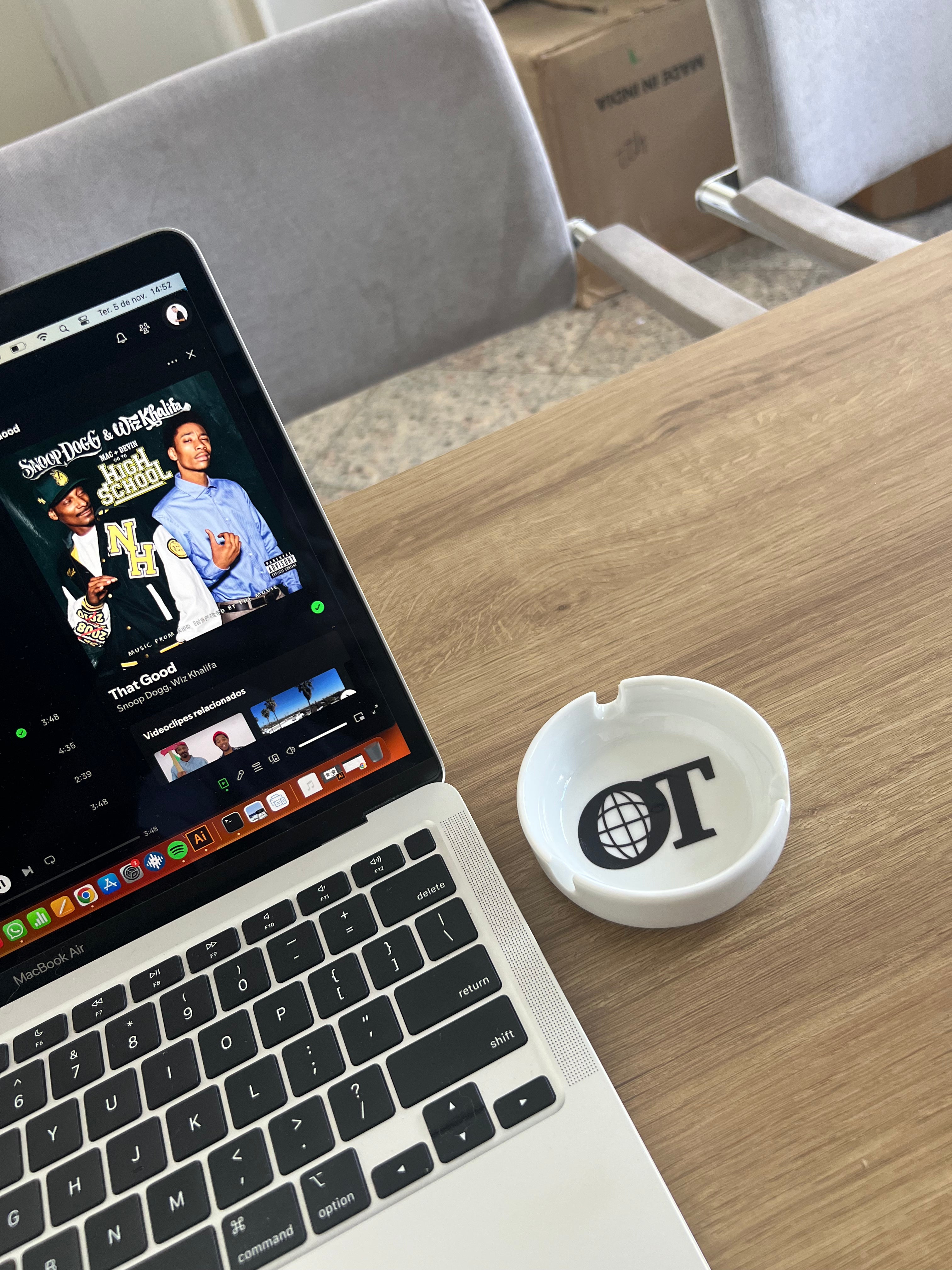 Cinzeiro OT - Branco