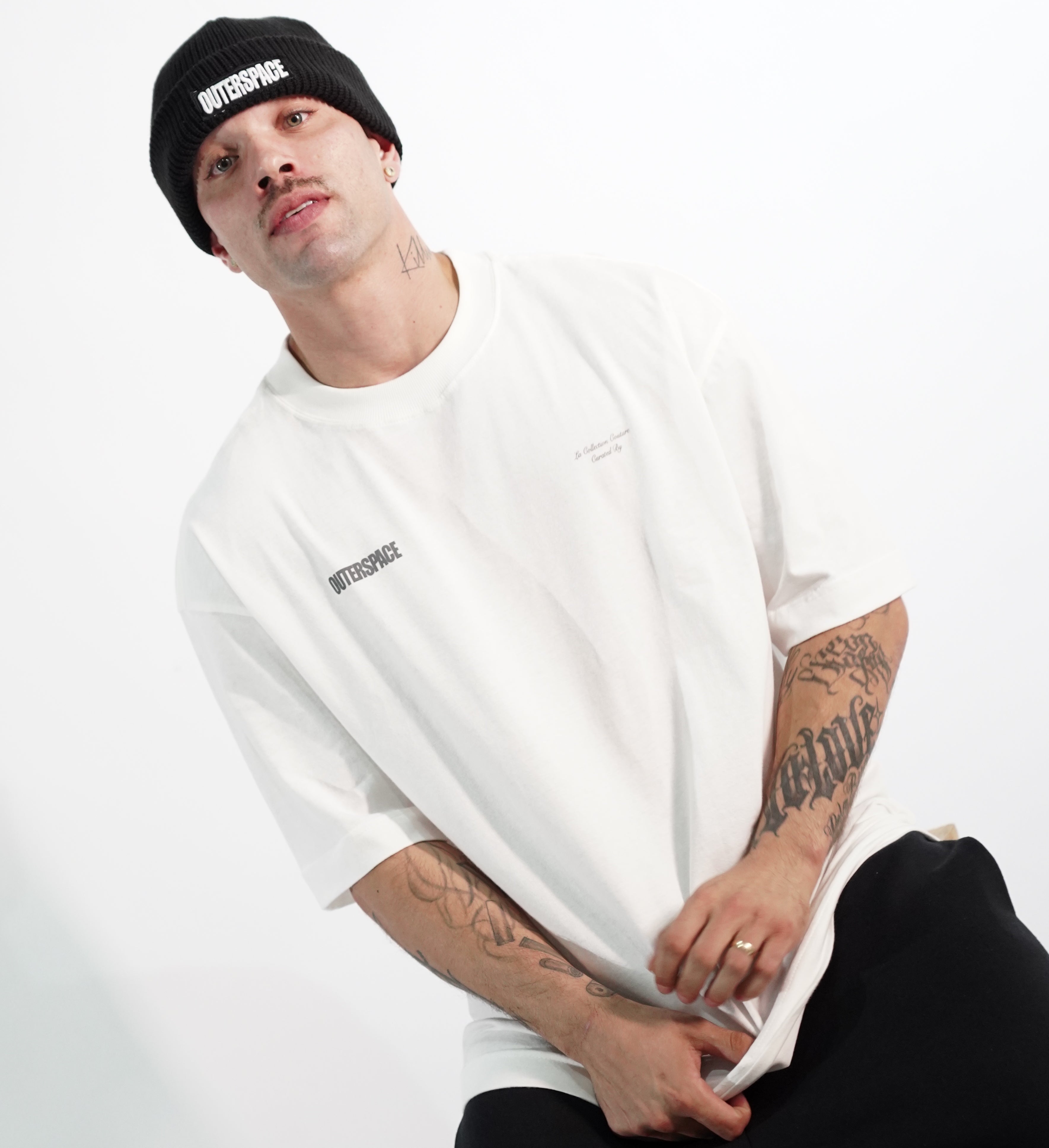 Tshirt Oversized Telekinesis Off White