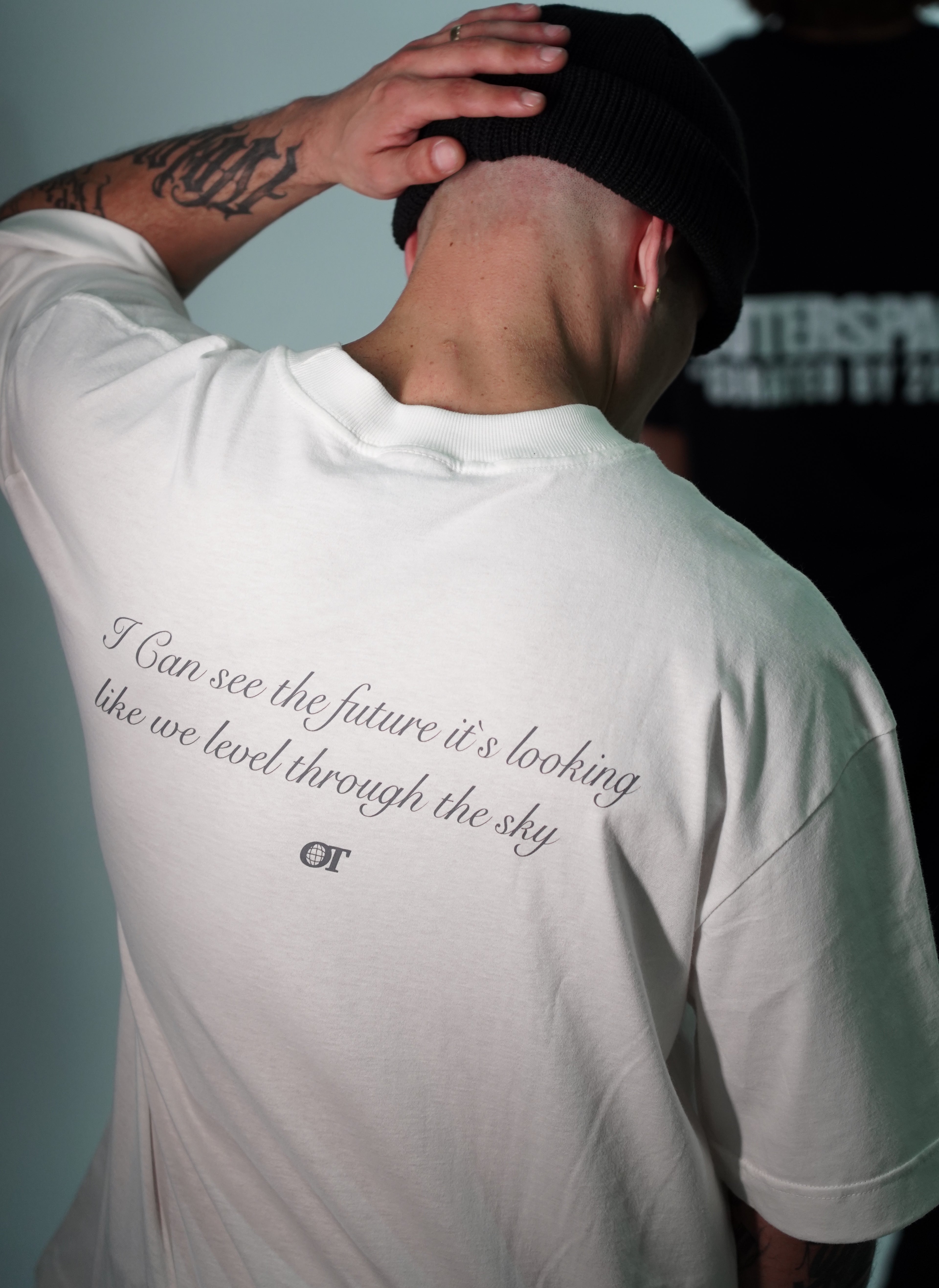 Tshirt Oversized Telekinesis Off White