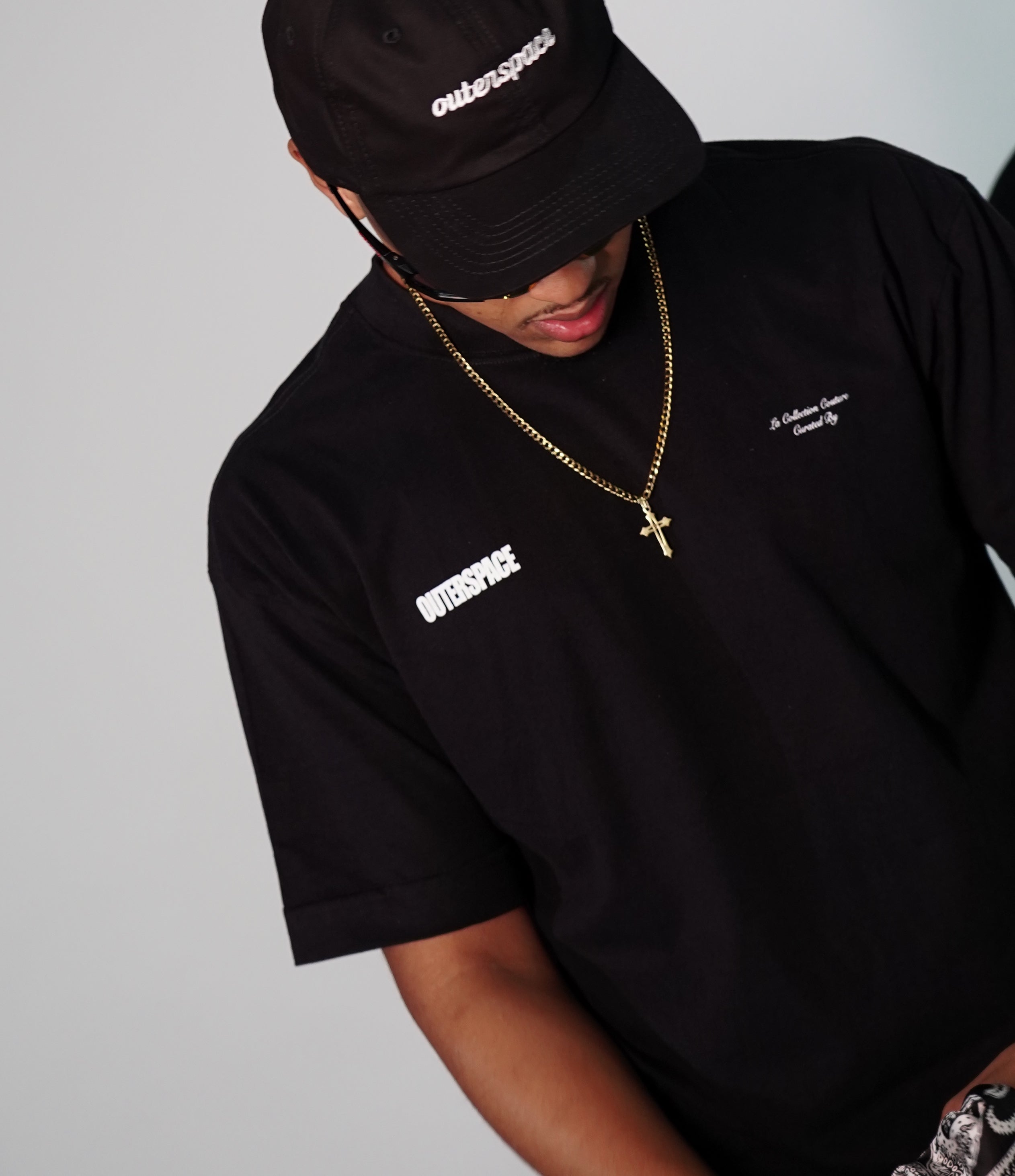 Tshirt Oversized Telekinesis Preta