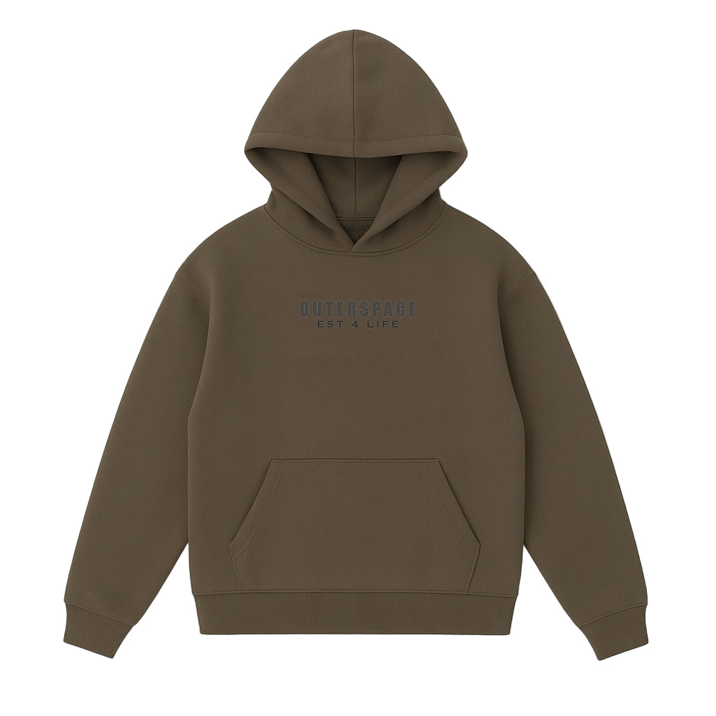 Moletom Est 4 Life - Brown