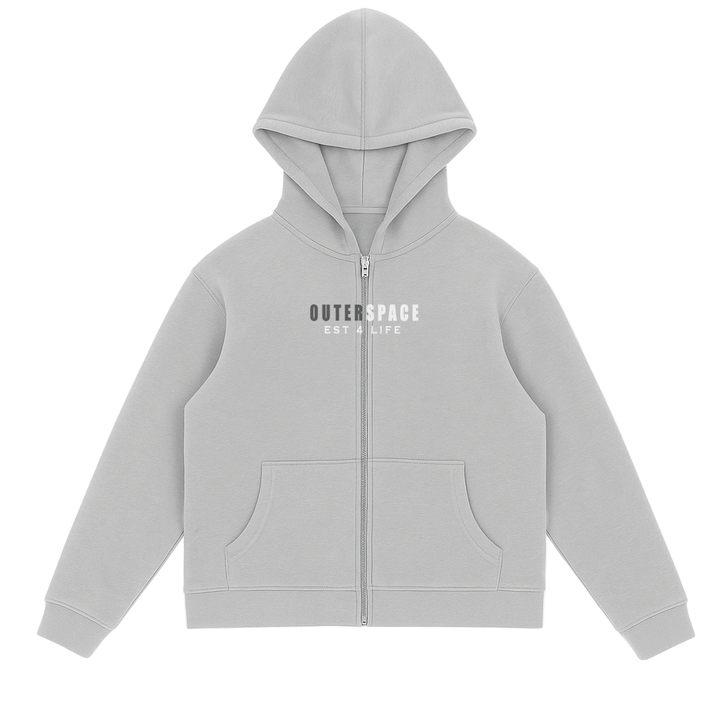 Est 4 Life Smoke Ziper Jacket