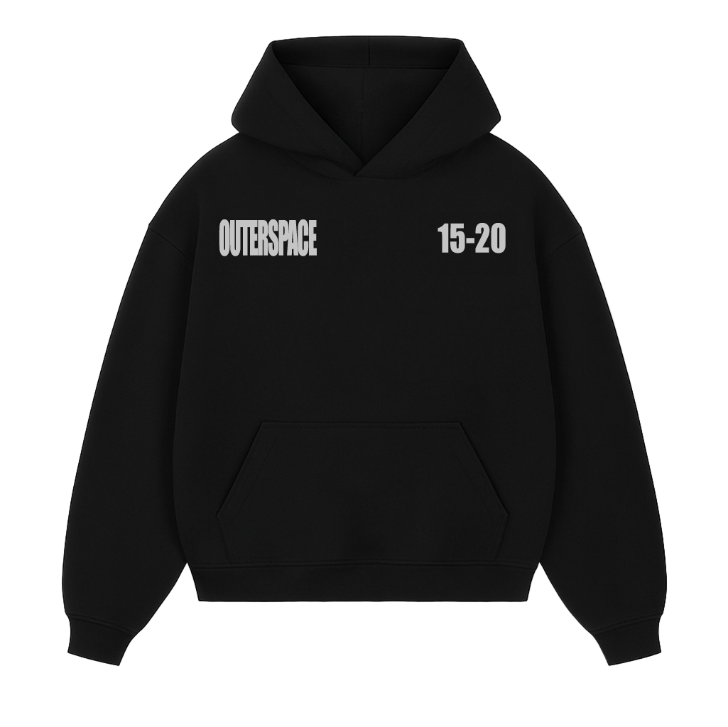 Moletom Space Cadet - Preto